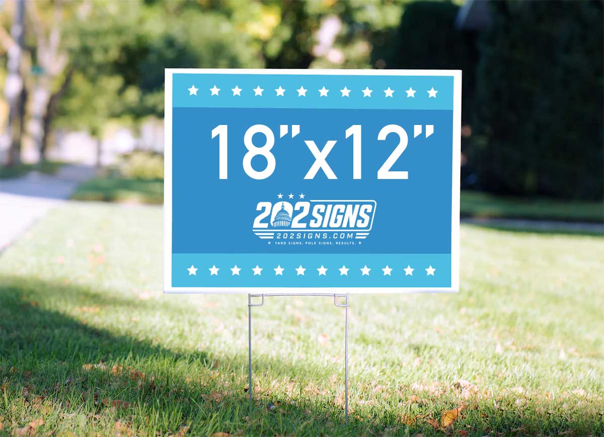 12"x18" Yard Signs